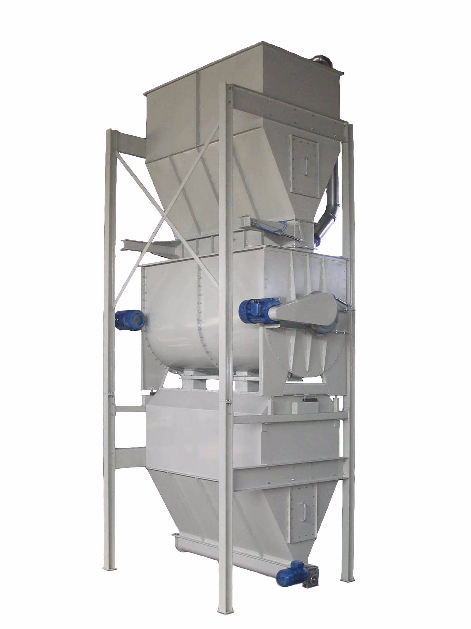 Horisontal mixer HM-2000 UNIT