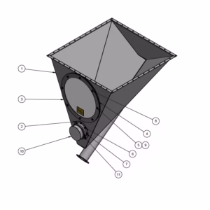 Sneglekasse Unik Side 6296K
