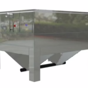 MAFA Villa 345-1 Indendørs træpillesilo