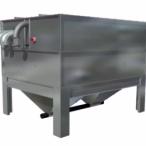 MAFA Villa 347 udendørs træpillesilo