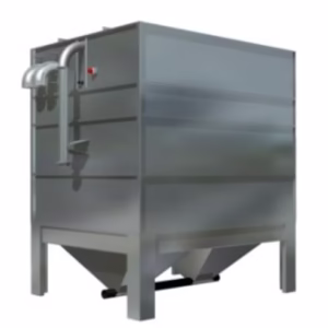 MAFA Villa 347-9 Udendørs Træpillesilo