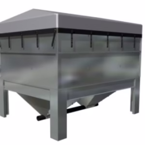 MAFA Villa 348 Kapell træpillesilo