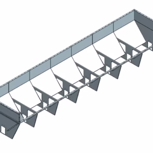 Aftipningskasse til T49 gravredler 7,0 m – 7,9 m³