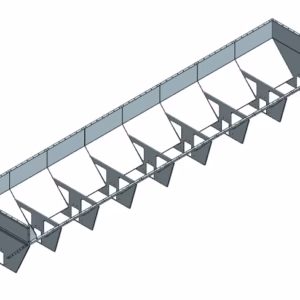 Aftipningskasse til T45 gravredler 8,0 m – 9,0 m³