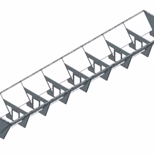 Aftipningskasse til T49 gravredler 8,0 m – 4,9 m³