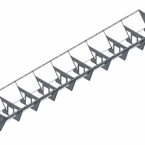 Aftipningskasse til T49 gravredler 9,0 m – 5,5 m³