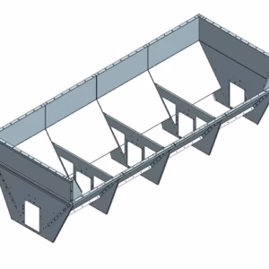 Aftipningskasse til T49 gravredler 4,0 m – 4,7 m³
