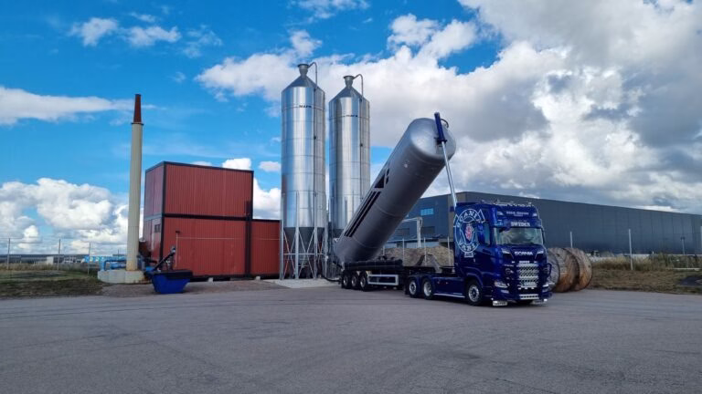 Træpillehal til Adven i Staffanstorp