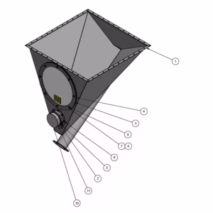 Sneglekasse Unik Side 6635K