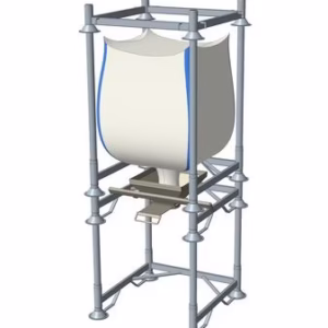 Storsæksstativ Base 1200×1200 mm