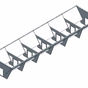 Aftipningskasse til T49 gravredler 6,0 m – 3,7 m³