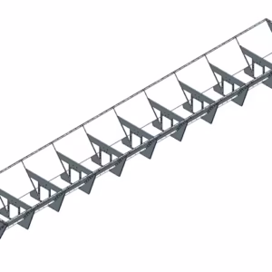 Aftipningskasse til T49 gravredler 10,0 m – 6,1 m³
