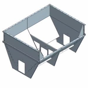 Aftipningskasse til T49 gravredler 2,0 m – 2,5 m³