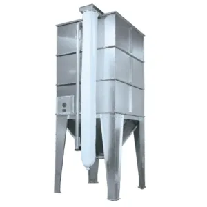 Fyrkantig Inomhus Silo >86/132m³